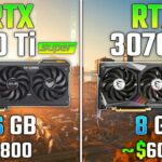 RTX 3070 Ti vs RTX 4070 Ti Super: So sánh chi tiết hiệu năng, công nghệ và giá trị đầu tư