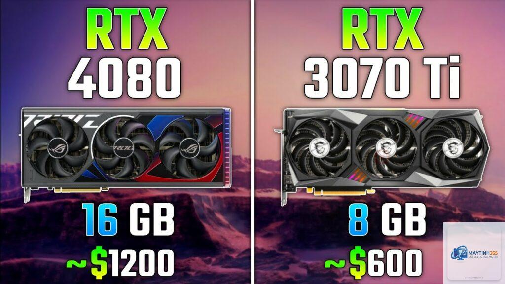 RTX 3070 Ti vs RTX 4080