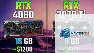 RTX 3070 Ti vs RTX 4080