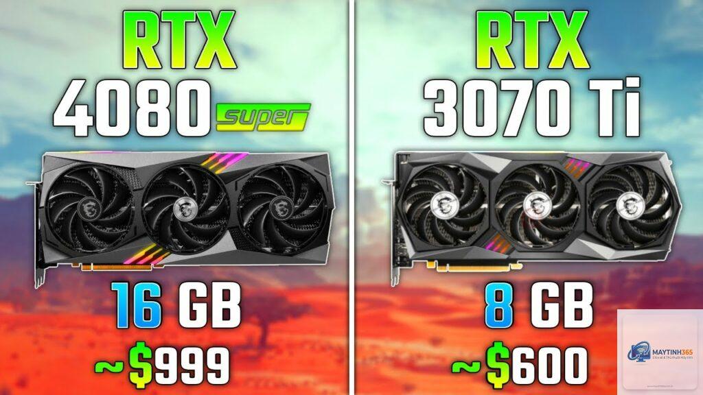 RTX 3070 Ti vs RTX 4080 Super