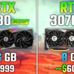 RTX 3070 Ti vs RTX 4080 Super