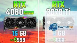 RTX 3070 Ti vs RTX 4080 Super