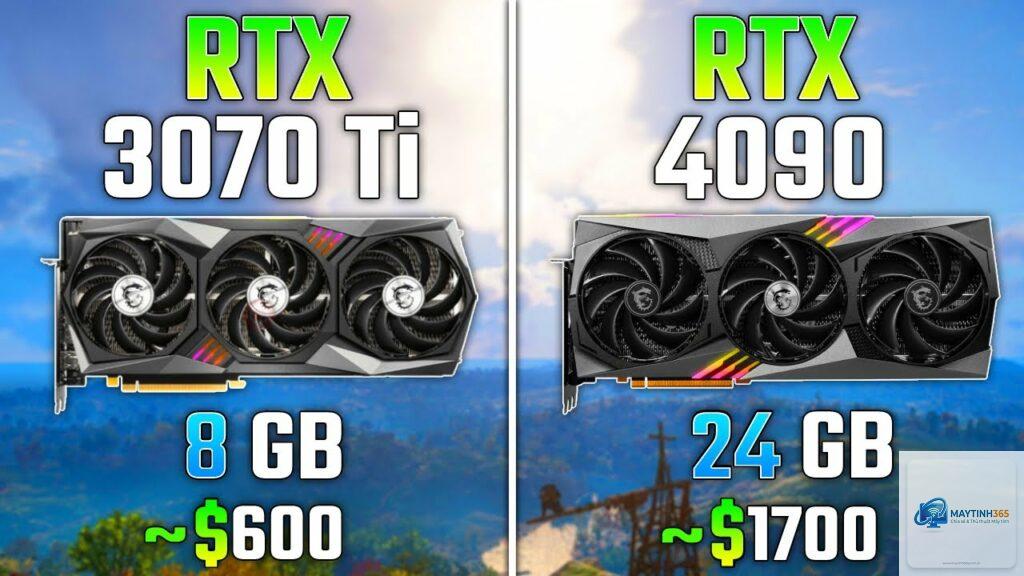 RTX 3070 Ti vs RTX 4090