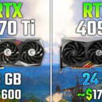 RTX 3070 Ti vs RTX 4090