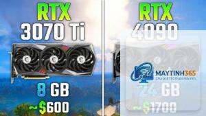 RTX 3070 Ti vs RTX 4090