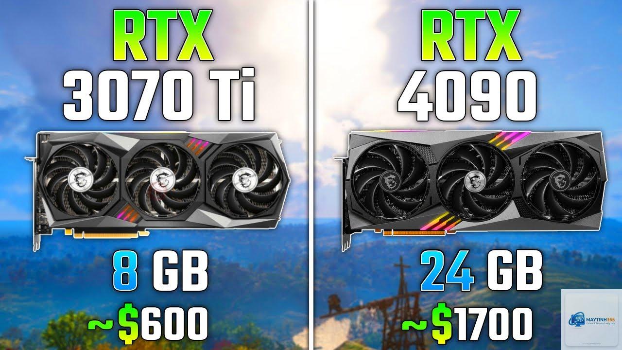 RTX 3070 Ti vs RTX 4090 - Hình 1