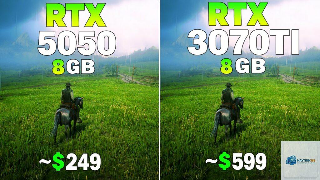 RTX 3070 Ti vs RTX 5050