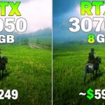 RTX 3070 Ti vs RTX 5050: Chiến thần cũ và Tân binh Blackwell – Ai xứng đáng với đồng tiền của bạn? RTX 3070 Ti vs RTX 5050