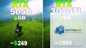RTX 3070 Ti vs RTX 5050