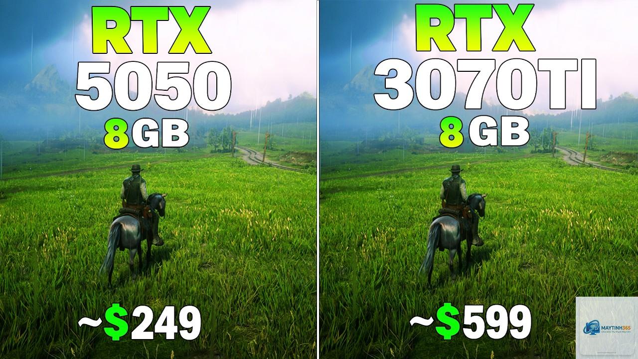 RTX 3070 Ti vs RTX 5050 - Hình 1