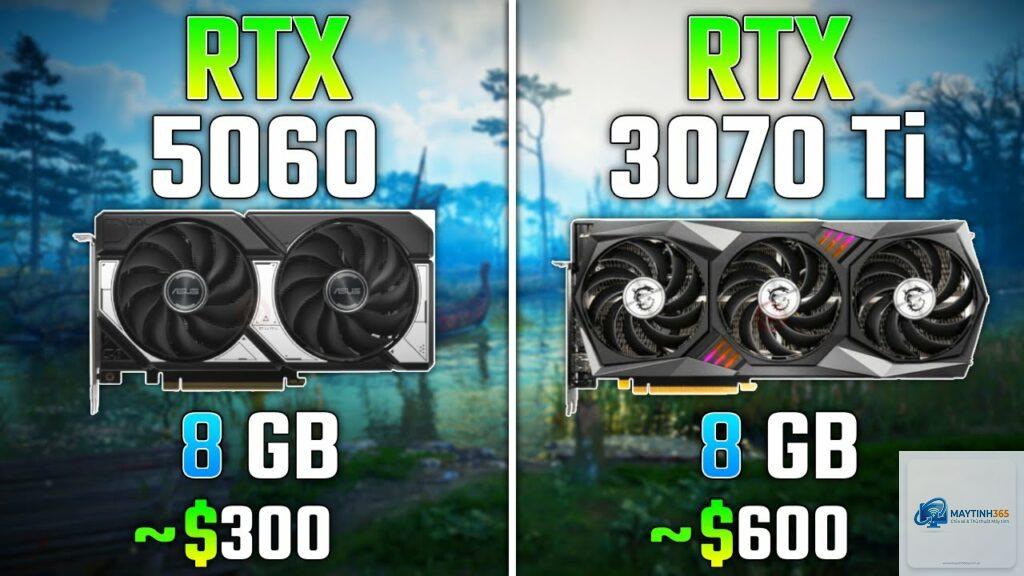 RTX 3070 Ti vs RTX 5060