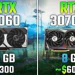 RTX 3070 Ti vs RTX 5060