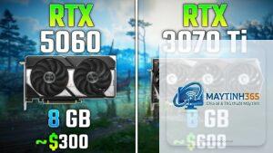 RTX 3070 Ti vs RTX 5060