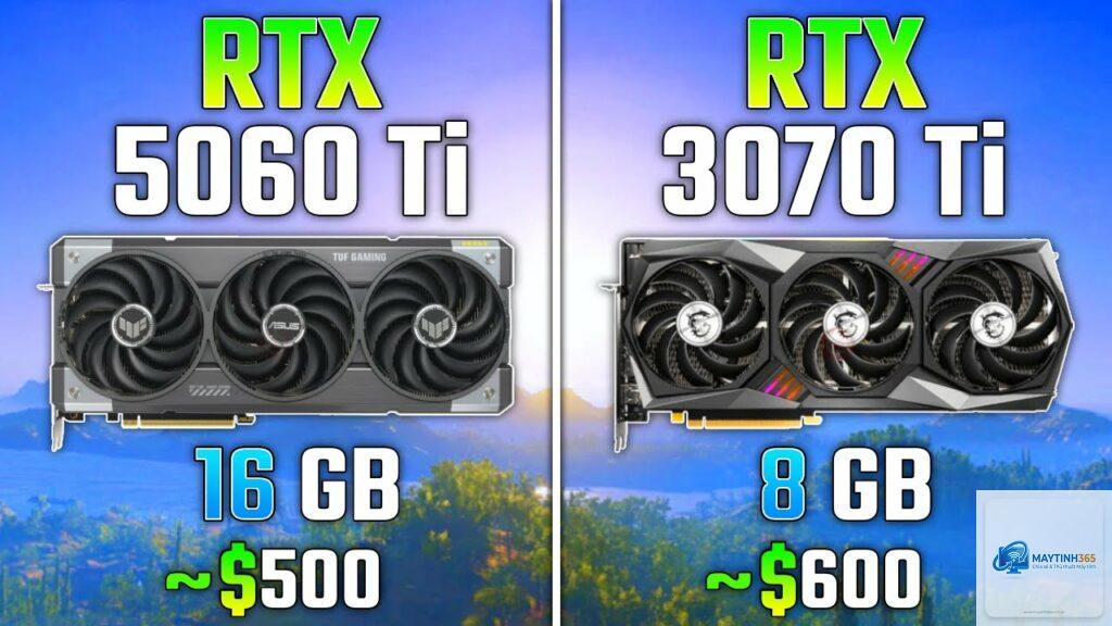 RTX 3070 Ti vs RTX 5060 Ti