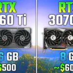 RTX 3070 Ti vs RTX 5060 Ti: Card đồ họa nào đáng mua hơn trong năm 2025? RTX 3070 Ti vs RTX 5060 Ti
