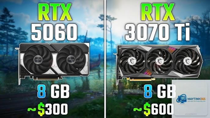 RTX 3070 Ti vs RTX 5060 Ti - Hình 3