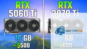 RTX 3070 Ti vs RTX 5060 Ti