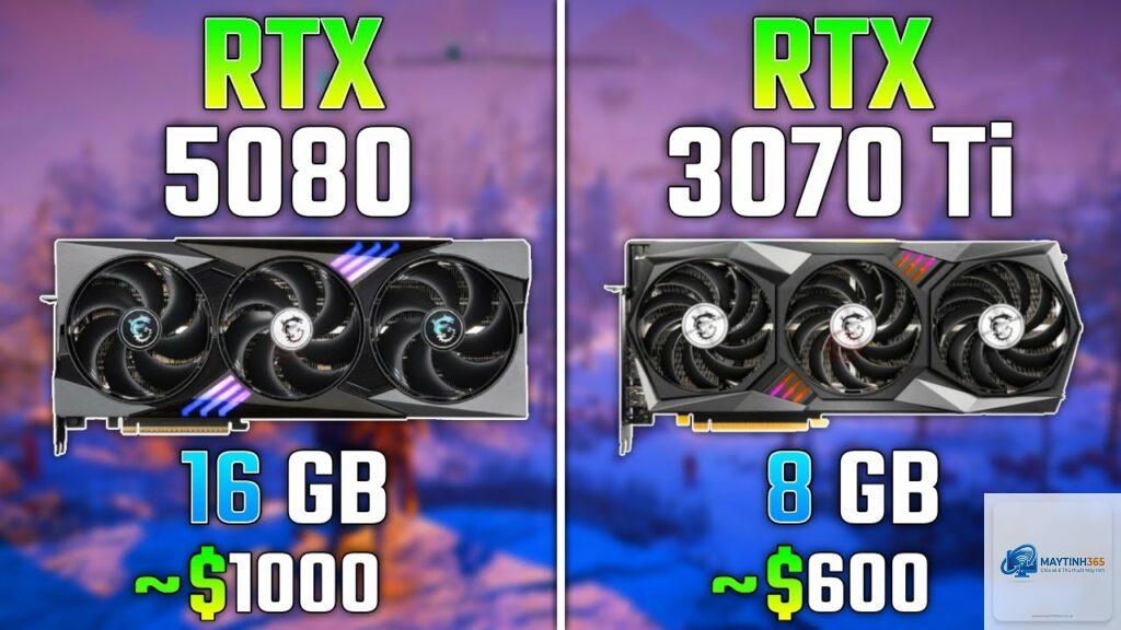 RTX 3070 Ti vs RTX 5080