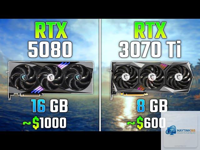 RTX 3070 Ti vs RTX 5080 - Hình 2