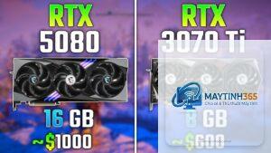 RTX 3070 Ti vs RTX 5080
