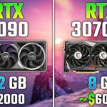 RTX 3070 Ti vs RTX 5090