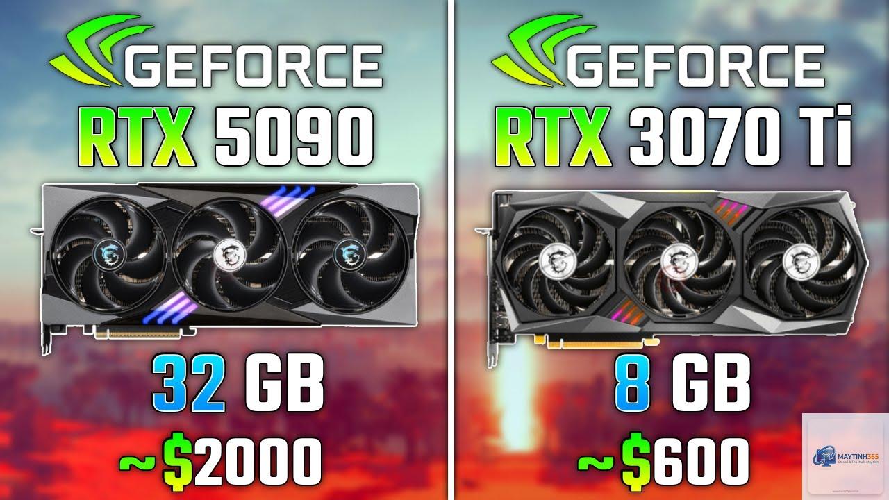 RTX 3070 Ti vs RTX 5090 - Hình 2