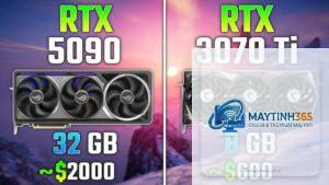 RTX 3070 Ti vs RTX 5090