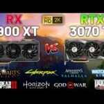 RTX 3070 Ti vs RX 6900 XT