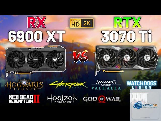 RTX 3070 Ti vs RX 6900 XT