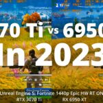 RTX 3070 Ti vs RX 6950 XT