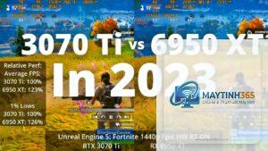RTX 3070 Ti vs RX 6950 XT