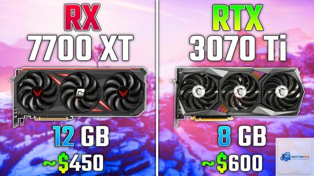 RTX 3070 Ti vs RX 7700 XT
