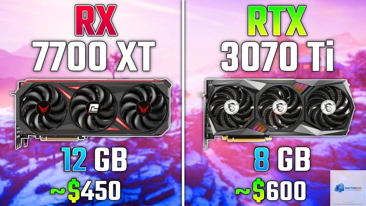 RTX 3070 Ti vs RX 7700 XT - Image 1