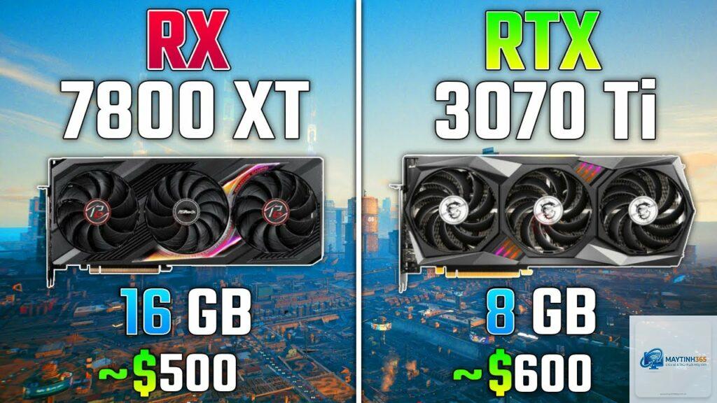 RTX 3070 Ti vs RX 7800 XT