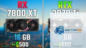 RTX 3070 Ti vs RX 7800 XT