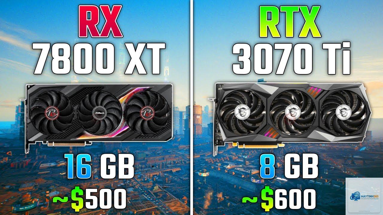 RTX 3070 Ti vs RX 7800 XT - Image 1