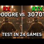 RTX 3070 Ti vs RX 7900 GRE