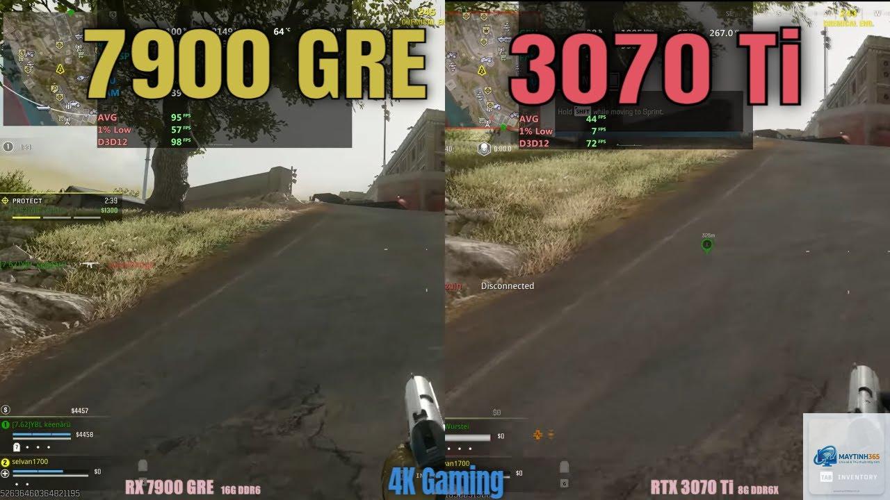 RTX 3070 Ti vs RX 7900 GRE - Image 3