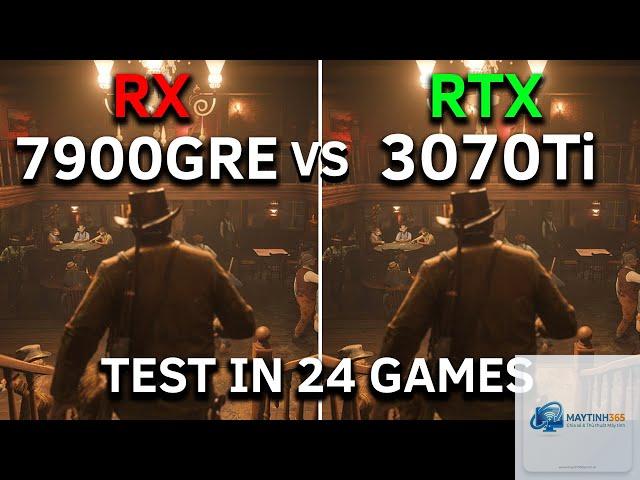 RTX 3070 Ti vs RX 7900 GRE