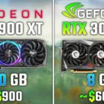 RTX 3070 Ti vs RX 7900 XT