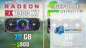 RTX 3070 Ti vs RX 7900 XT