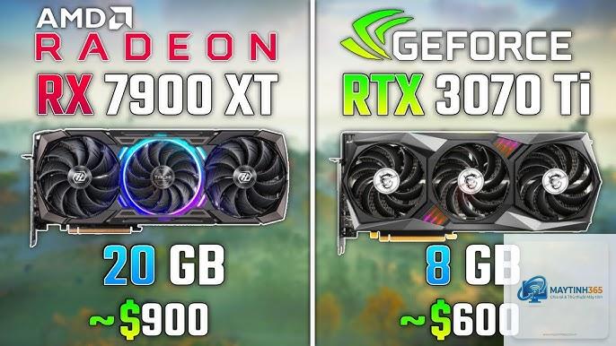RTX 3070 Ti vs RX 7900 XT