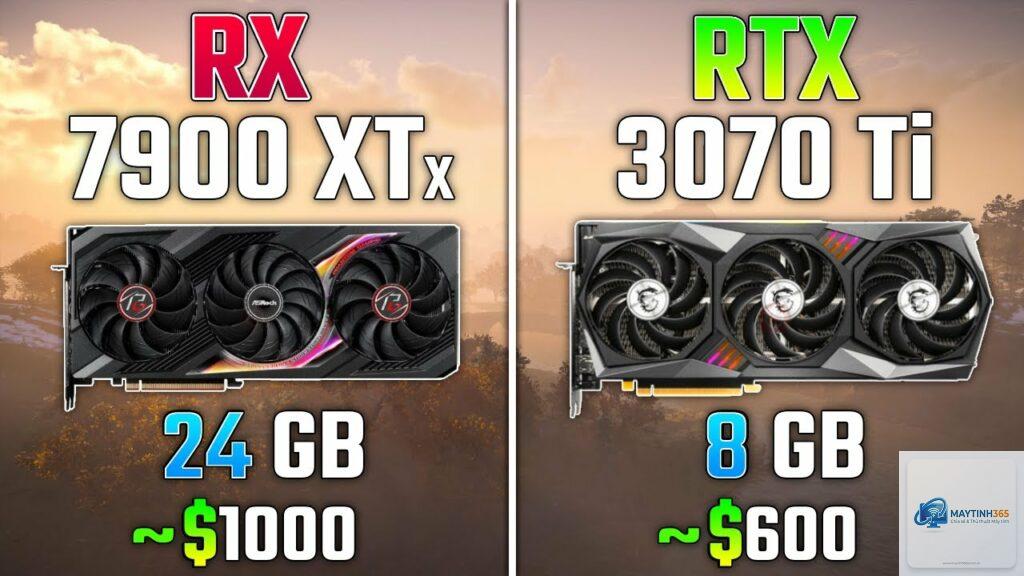 RTX 3070 Ti vs RX 7900 XTX