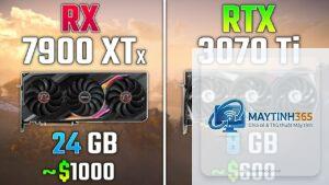 RTX 3070 Ti vs RX 7900 XTX