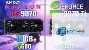 RTX 3070 Ti vs RX 9070