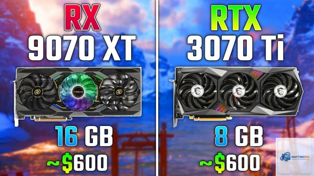 RTX 3070 Ti vs RX 9070 XT