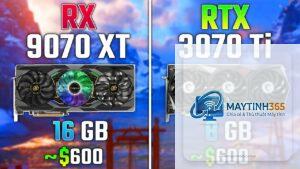 RTX 3070 Ti vs RX 9070 XT