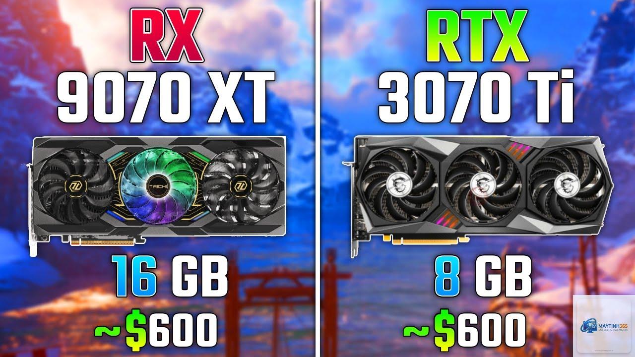 RTX 3070 Ti vs RX 9070 XT - Image 1