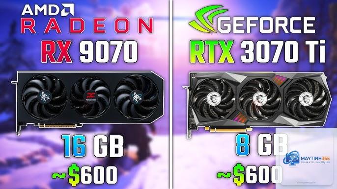 RTX 3070 Ti vs RX 9070 - Image 1