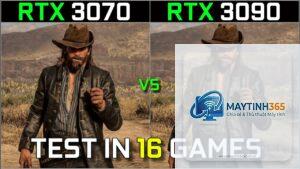 RTX 3070 vs RTX 3090